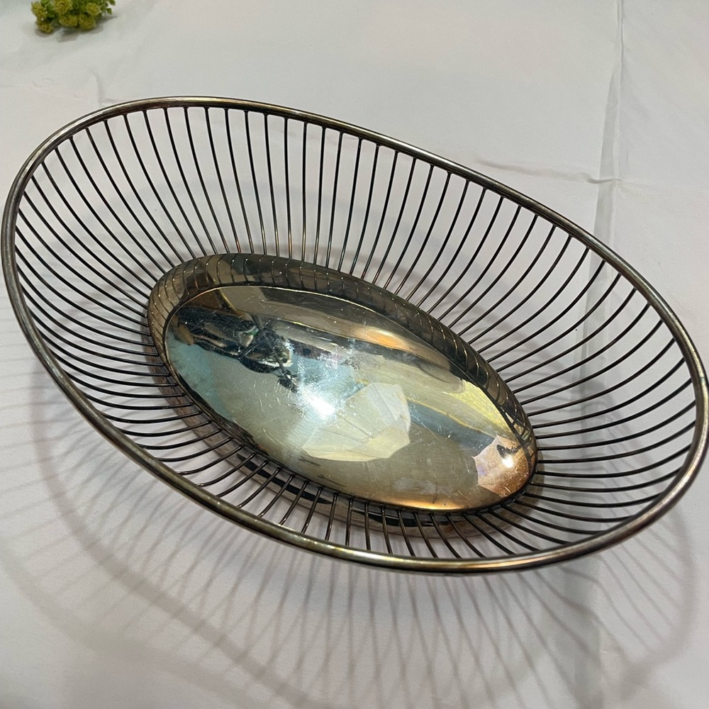 Vintage Gorham Silver plate baskets